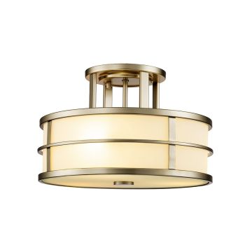 Feiss Fusion FE-FUSION-SF-PNBR plafon sufitowy 3x40W/E27  