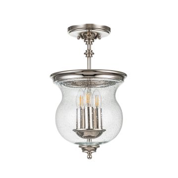 Feiss Pickering Lane FE-PICKERING-LANE-SF-PN lampa sufitowa 3x40W/E14  