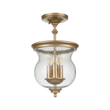 Feiss Pickering Lane FE-PICKERING-LANE-SF-PNBR lampa sufitowa 3x40W/E14  