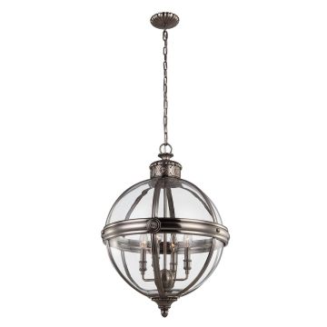 Feiss ADAMS FE/ADAMS/4P ANL lampa wisząca 4x60W/E14 