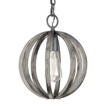 Feiss ALLIER FE/ALLIER/P WW lampa wisząca 1x60W/E27 