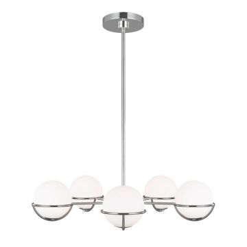 Feiss Apollo ELSFE-APOLLO5-PN żyrandol 5x3,5W/G9