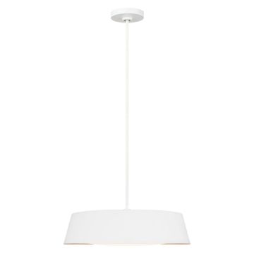 Feiss Asher ELSFE-ASHER-5P-WHT lampa wisząca 5x60W/E14