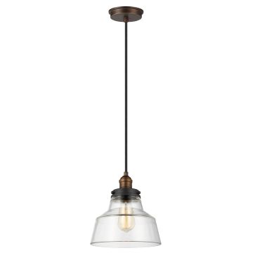 Feiss BASKIN FE/BASKIN/P/A BR lampa wisząca 1x60W/E27 