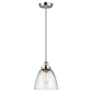 Feiss BASKIN FE/BASKIN/P/B PN lampa wisząca 1x60W/E27 