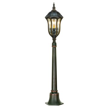 Feiss BATON ROUGE FE/BATONRG4 zewnętrzna lampa stojąca 3x60W/E14 