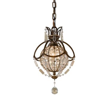 Feiss BELLINI FE/BELLINI/P lampa wisząca 1x60W/E14 