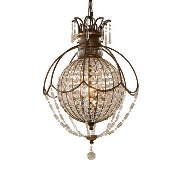 Feiss BELLINI FE/BELLINI3 lampa wisząca 3x60W/E14 