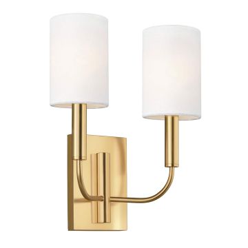 Feiss Brianna ELSFE-BRIANNA2-BB kinkiet 2x60W/E14