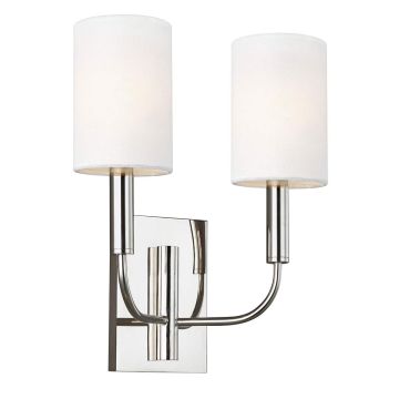 Feiss Brianna ELSFE-BRIANNA2-PN kinkiet 2x60W/E14