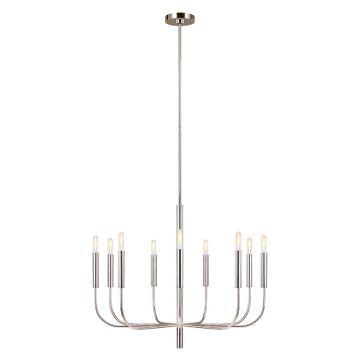 Feiss Brianna ELSFE-BRIANNA9-PN żyrandol 9x60W/E14