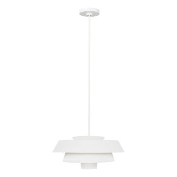 Feiss Brisbin ELSFE-BRISBIN-MW lampa wisząca 1x60W/E27