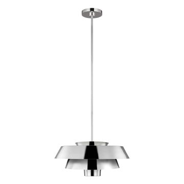Feiss Brisbin ELSFE-BRISBIN-PN lampa wisząca 1x60W/E27