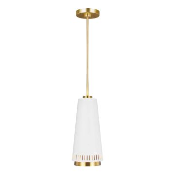 Feiss Carter ELSFE-CARTER-P-A-MW lampa wisząca 1x60W/E27