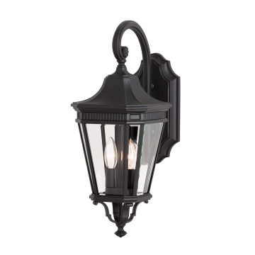 Feiss COTSWOLD LANE FE/COTSLN2/M BK kinkiet 2x60W/E14 