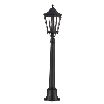 Feiss COTSWOLD LANE FE/COTSLN4/M BK zewnętrzna lampa stojąca 2x60W/E14 