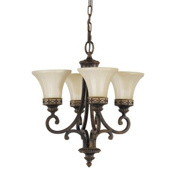 Feiss DRAWING ROOM GNOCTAVIATL GD żyrandol 4x100W/E27 