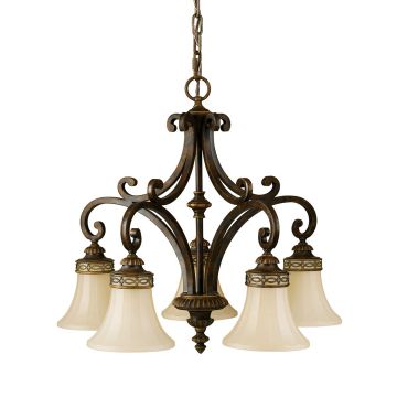 Feiss DRAWING ROOM FE/DRAWING RM5 żyrandol 5x60W/E27 
