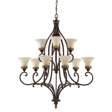 Feiss DRAWING ROOM GNAUDUBONPK TL żyrandol 9x100W/E27 