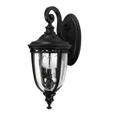 Feiss ENGLISH BRIDLE FE/EB2/M BLK kinkiet 3x60W/E14 