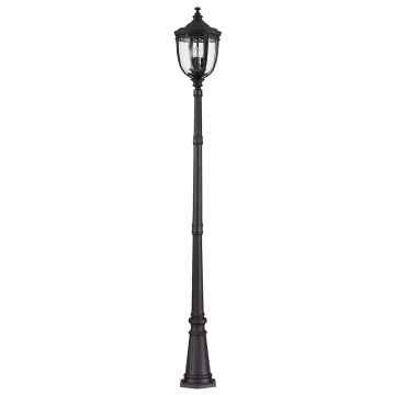 Feiss ENGLISH BRIDLE FE/EB5/L BLK latarnia 3x60W/E14 