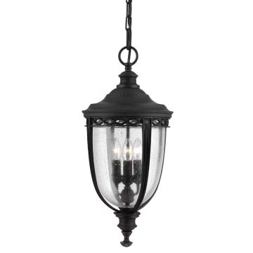 Feiss ENGLISH BRIDLE FE/EB8/L BLK lampa wisząca 3x60W/E14 