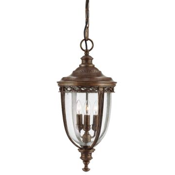 Feiss ENGLISH BRIDLE FE/EB8/L BRB lampa wisząca 3x60W/E14 