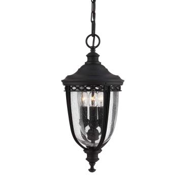 Feiss ENGLISH BRIDLE FE/EB8/M BLK lampa wisząca 3x60W/E14 