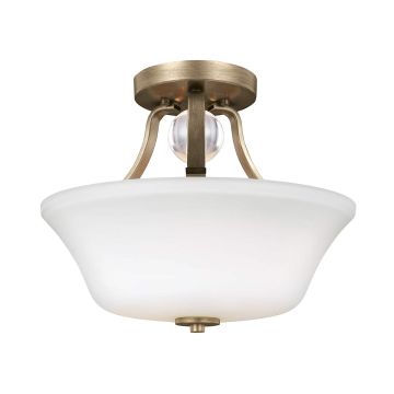 Feiss EVINGTON FE/EVINGTN/SF SG plafon sufitowy 2x60W/E27 