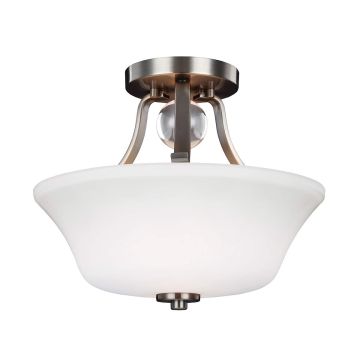 Feiss EVINGTON FE/EVINGTN/SF SN plafon sufitowy 2x60W/E27 