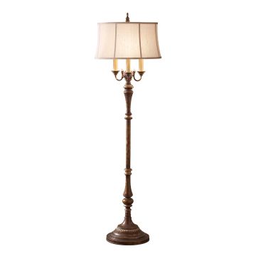 Feiss GIBSON FE/GIBSON FL lampa podłogowa 4x60W/E27 