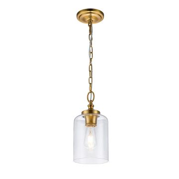 Feiss Hounslow FE-HOUNSLOW-P-BB lampa wisząca 1x60W/E27  