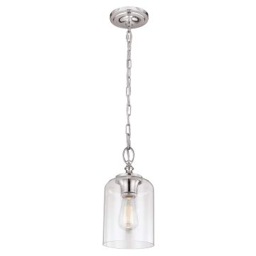 Feiss HOUNSLOW FE/HOUNSLOW/P PN lampa wisząca 1x60W/E27 