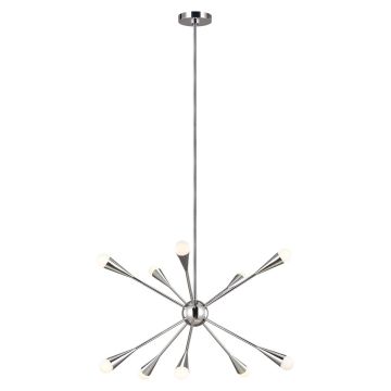 Feiss Jax ELSFE-JAX10-PN żyrandol 10x3,5W/G9