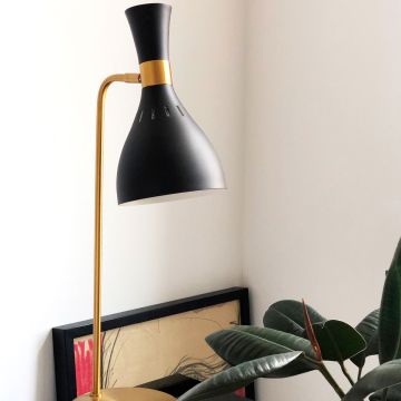 Feiss Joan ELSFE-JOAN-TL-MB lampka stołowa 1x60W/E27