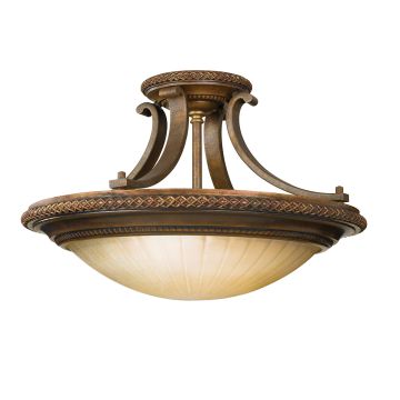 Feiss KELHAM HALL FE/KELHAMHALL/SF plafon sufitowy 2x60W/E27 