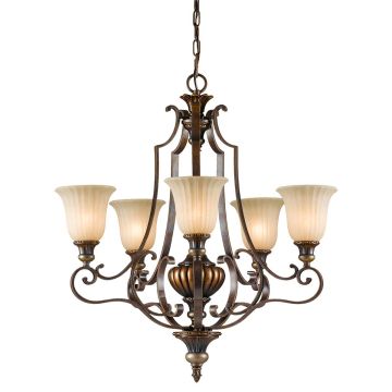 Feiss KELHAM HALL FE/KELHALL5 UPLT żyrandol 5x60W/E14 