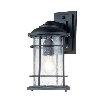Feiss Lighthouse FE-LIGHTHOUSE2-M-BLK kinkiet 1x60W/E27  IP44