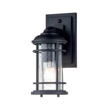 Feiss Lighthouse FE-LIGHTHOUSE2-S-BLK kinkiet 1x60W/E27  IP44