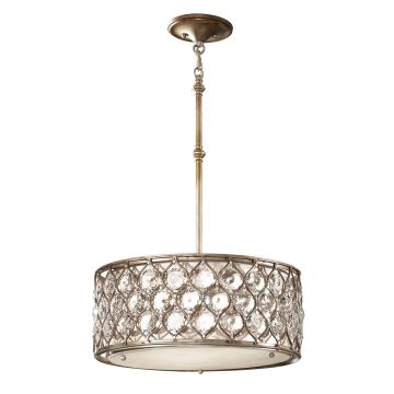 Feiss LUCIA FE/LUCIA/B lampa wisząca 2x60W/E27 