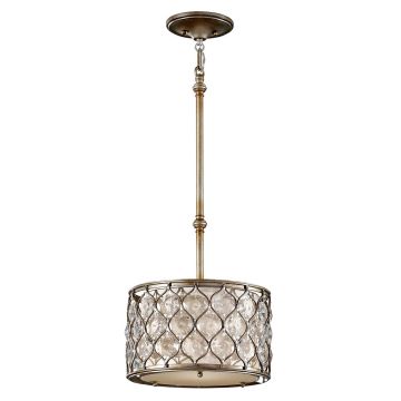 Feiss LUCIA FE/LUCIA/P/C lampa wisząca 1x60W/E27 