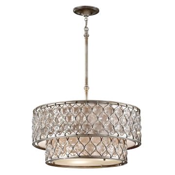 Feiss LUCIA FE/LUCIA/P/E 2TR lampa wisząca 6x60W/E27 