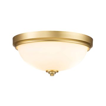 Feiss Malibu FE-MALIBU-F-BATH-BB plafon sufitowy 2x60W/E27  IP44