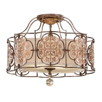 Feiss MARCELLA FE/MARCELLA/SF plafon sufitowy 3x60W/E27 