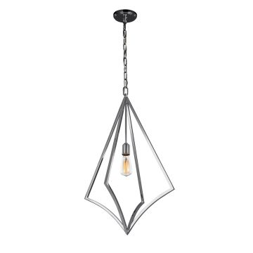 Feiss Nico FE-NICO-P-L-CH lampa wisząca 1x60W/E27  