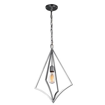 Feiss Nico FE-NICO-P-M-CH lampa wisząca 1x60W/E27  