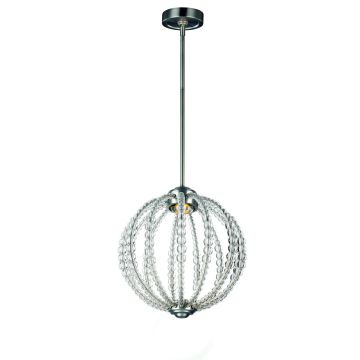 Feiss OBERLIN FE/OBERLIN/P/S lampa wisząca 1x8W/LED 3000K