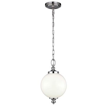 Feiss PARKMAN FE/PARKMAN/PS PN lampa wisząca 1x60W/E27 