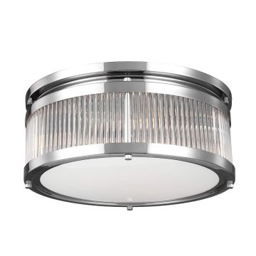 Feiss PAULSON FE/PAULSON/F/M plafon sufitowy 2x60W/E27 