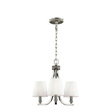 Feiss Pave FE-PAVE3 żyrandol 3x60W/E14